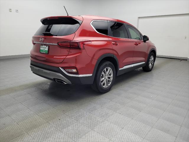 used 2019 Hyundai Santa Fe car, priced at $23,795