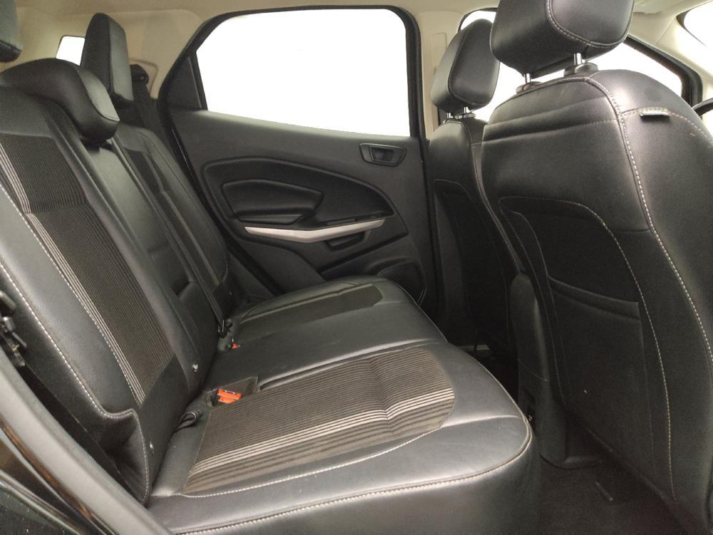 used 2020 Ford EcoSport car, priced at $15,795