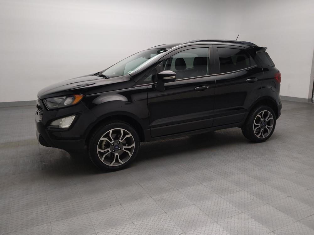 used 2020 Ford EcoSport car, priced at $15,795
