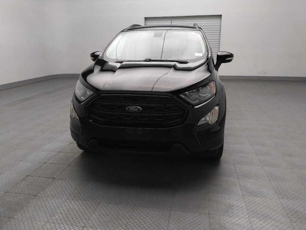 used 2020 Ford EcoSport car, priced at $15,795