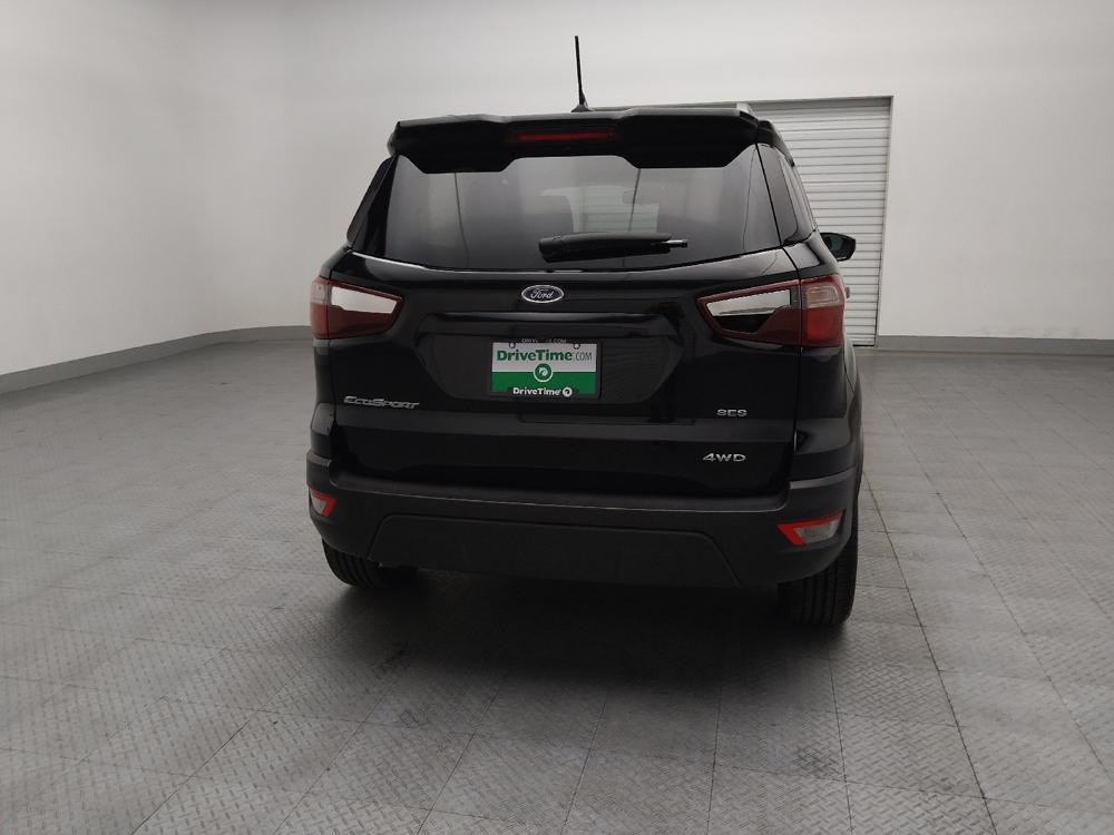 used 2020 Ford EcoSport car, priced at $15,795