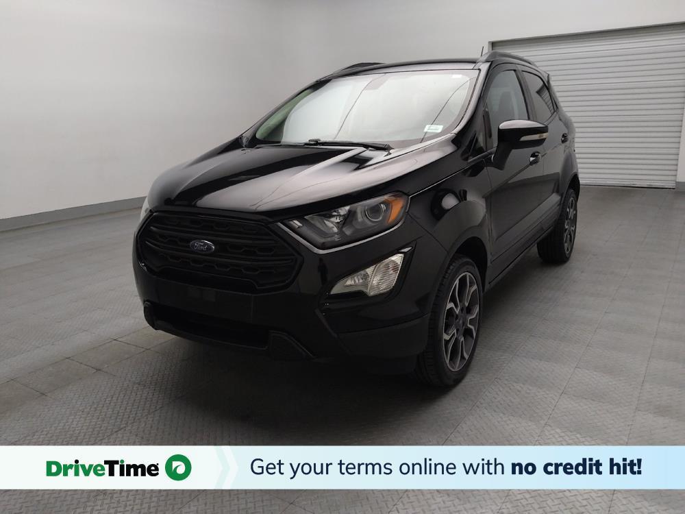 used 2020 Ford EcoSport car, priced at $15,795
