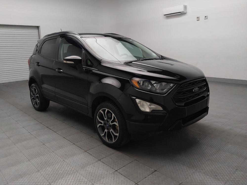 used 2020 Ford EcoSport car, priced at $15,795