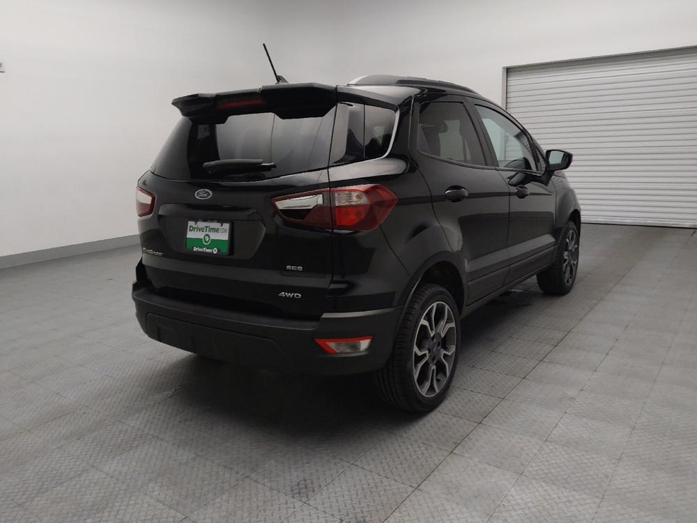 used 2020 Ford EcoSport car, priced at $15,795
