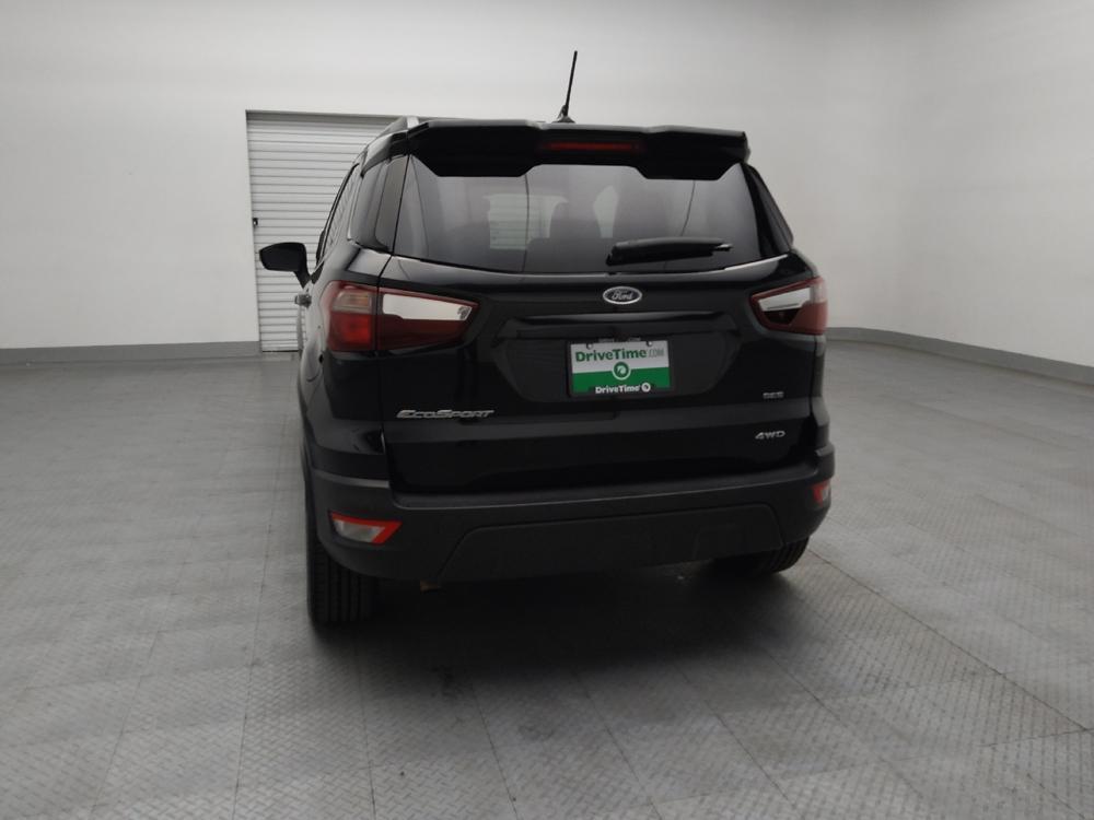 used 2020 Ford EcoSport car, priced at $15,795