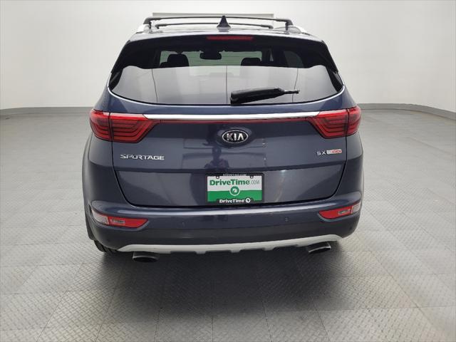 used 2017 Kia Sportage car, priced at $16,995