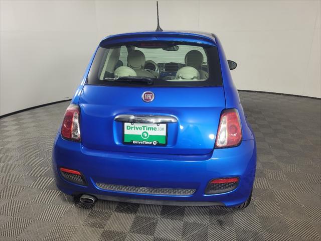 used 2017 FIAT 500 car, priced at $15,195