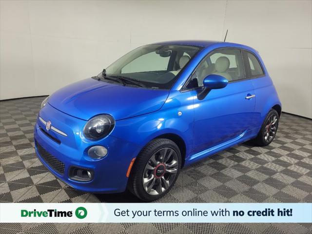 used 2017 FIAT 500 car, priced at $15,195