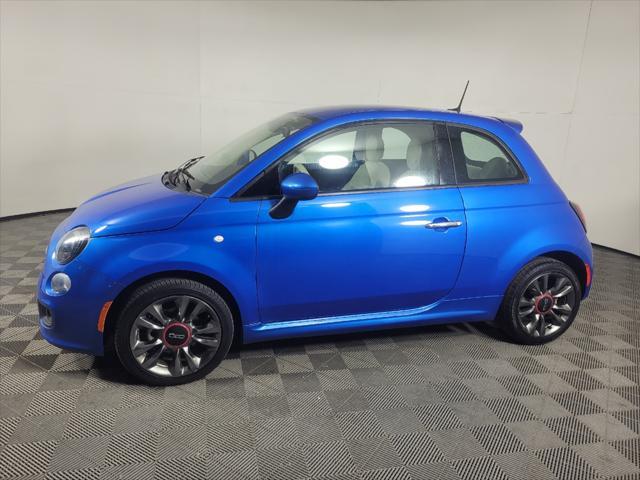 used 2017 FIAT 500 car, priced at $15,195