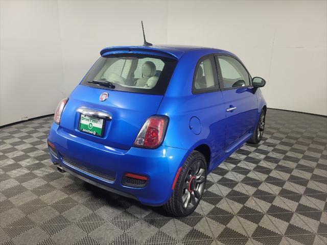 used 2017 FIAT 500 car, priced at $15,195