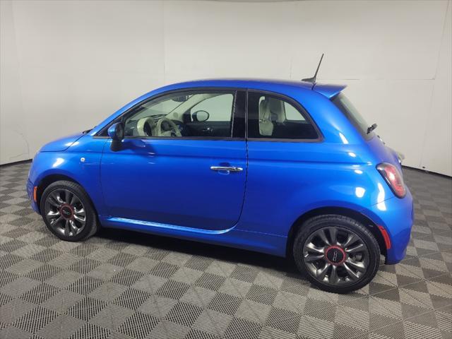 used 2017 FIAT 500 car, priced at $15,195