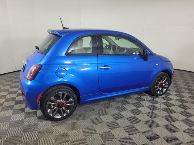 used 2017 FIAT 500 car, priced at $15,195