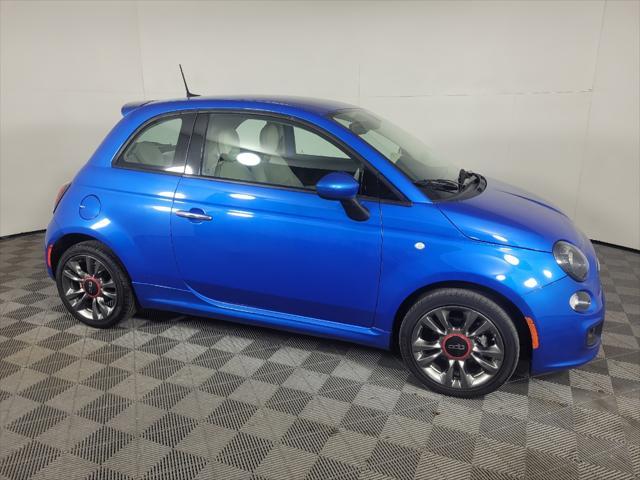 used 2017 FIAT 500 car, priced at $15,195