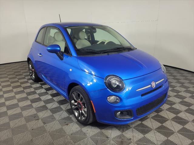 used 2017 FIAT 500 car, priced at $15,195