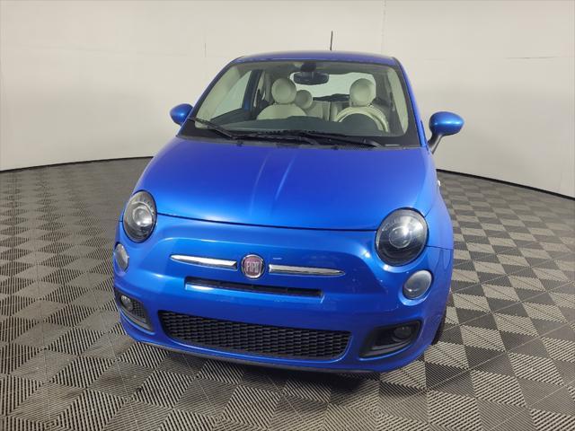 used 2017 FIAT 500 car, priced at $15,195