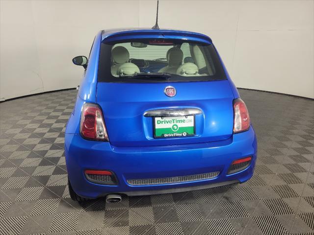 used 2017 FIAT 500 car, priced at $15,195