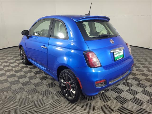 used 2017 FIAT 500 car, priced at $15,195