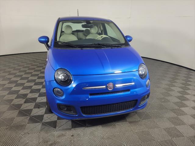 used 2017 FIAT 500 car, priced at $15,195