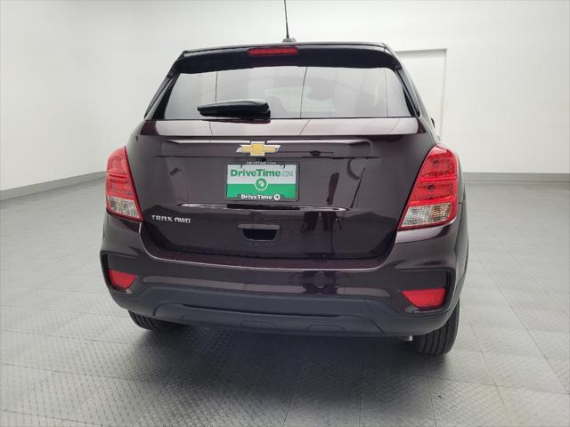 used 2022 Chevrolet Trax car, priced at $21,795