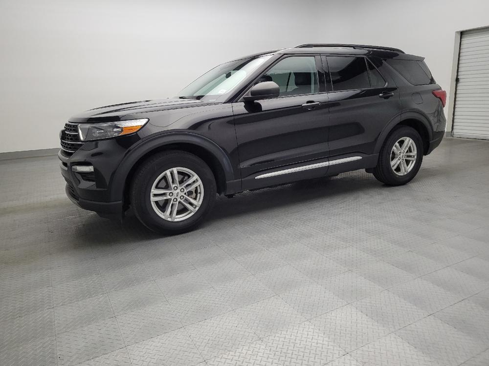 used 2023 Ford Explorer car, priced at $33,395