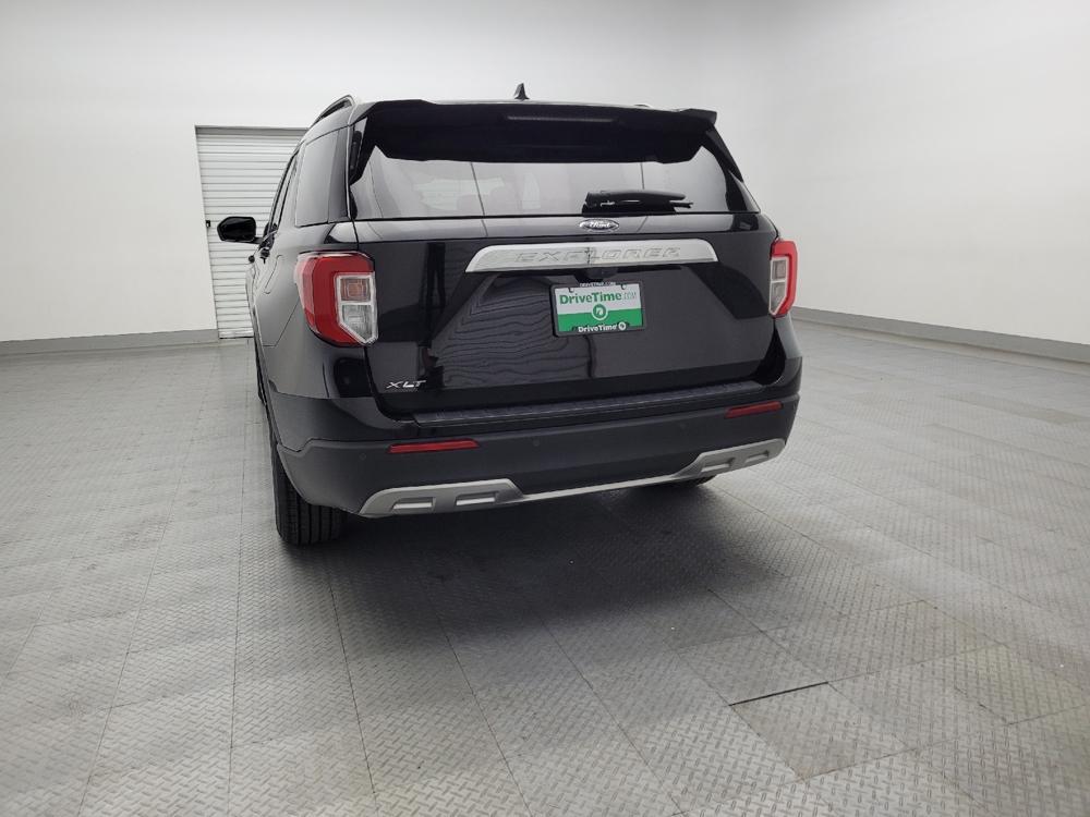 used 2023 Ford Explorer car, priced at $33,395