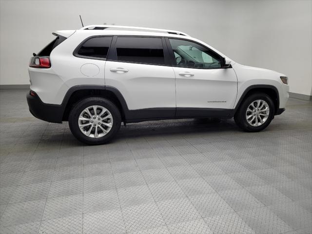 used 2020 Jeep Cherokee car, priced at $18,495