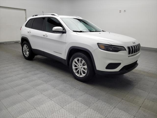 used 2020 Jeep Cherokee car, priced at $18,495