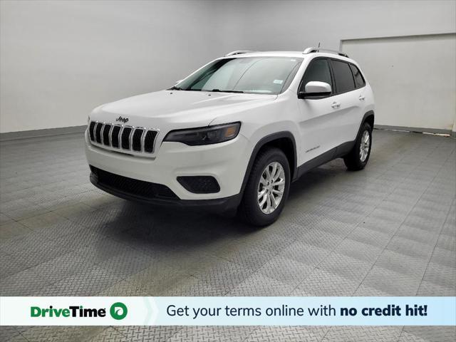 used 2020 Jeep Cherokee car, priced at $18,495