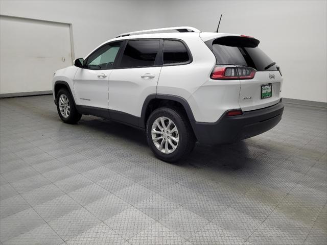 used 2020 Jeep Cherokee car, priced at $18,495