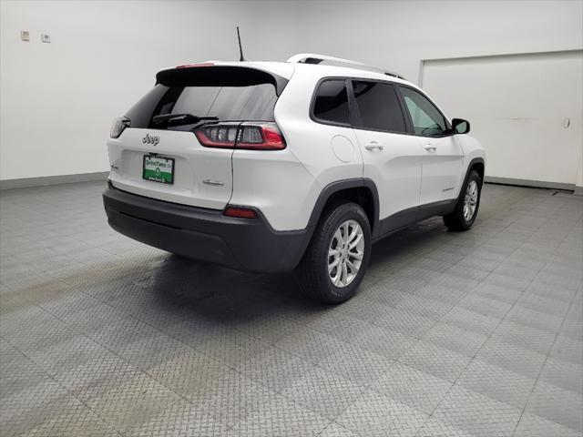 used 2020 Jeep Cherokee car, priced at $18,495