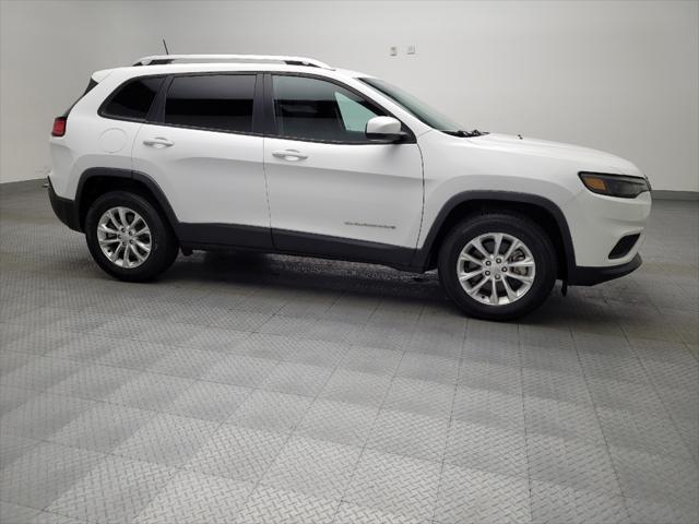 used 2020 Jeep Cherokee car, priced at $18,495