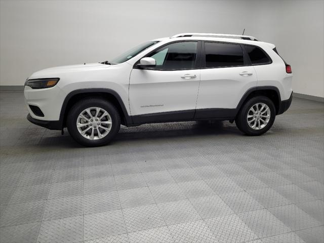 used 2020 Jeep Cherokee car, priced at $18,495