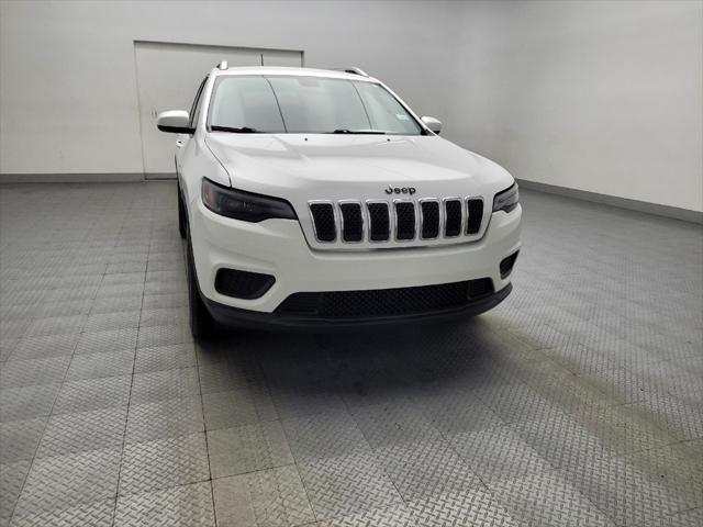 used 2020 Jeep Cherokee car, priced at $18,495