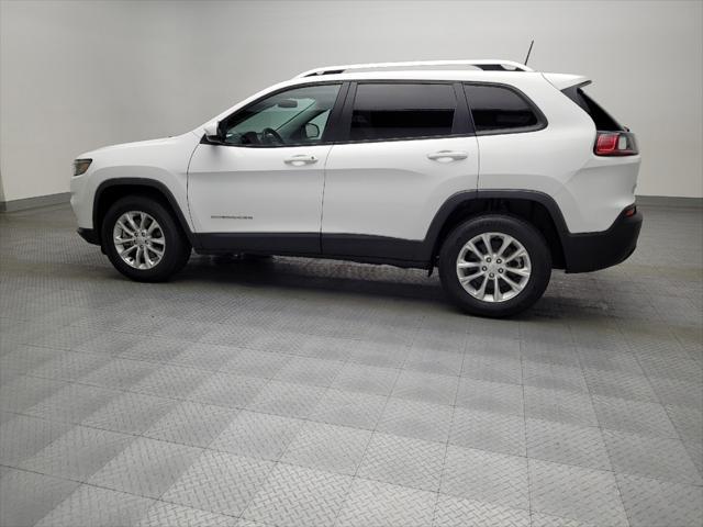 used 2020 Jeep Cherokee car, priced at $18,495