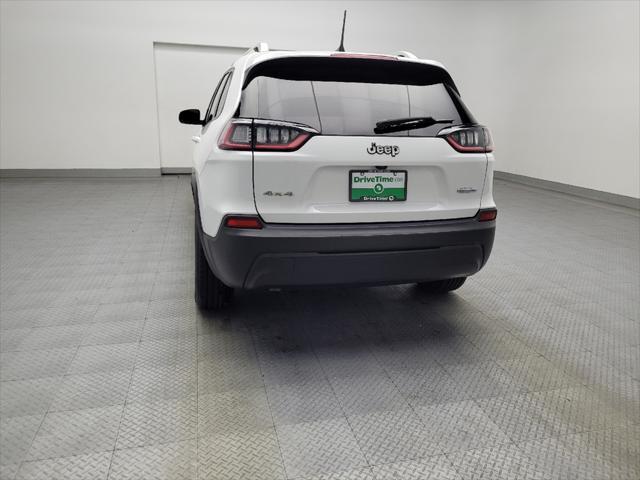 used 2020 Jeep Cherokee car, priced at $18,495