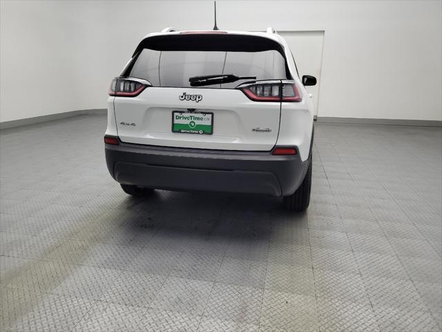 used 2020 Jeep Cherokee car, priced at $18,495