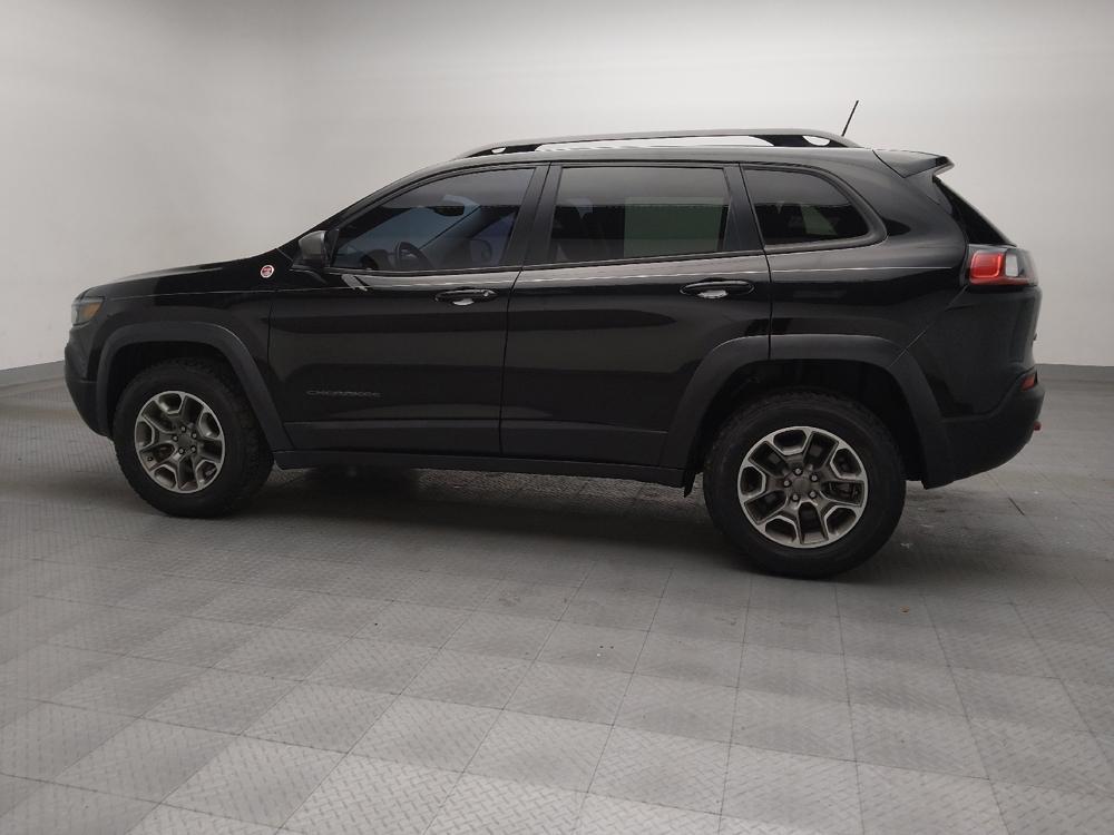 used 2021 Jeep Cherokee car, priced at $24,895