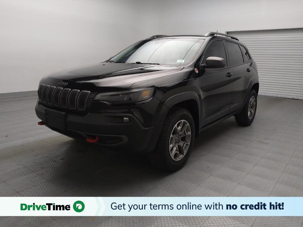 used 2021 Jeep Cherokee car, priced at $24,895