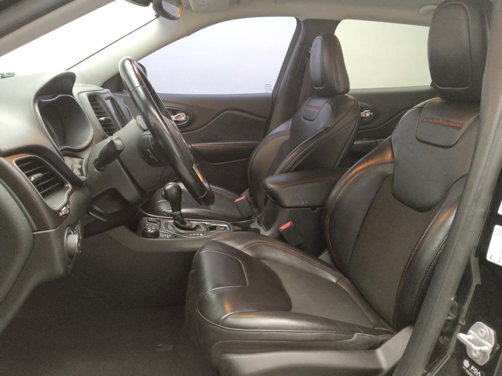 used 2021 Jeep Cherokee car, priced at $24,895