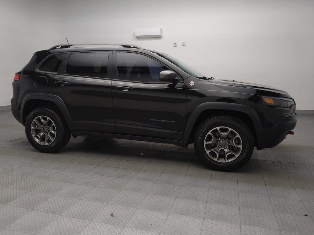 used 2021 Jeep Cherokee car, priced at $24,895