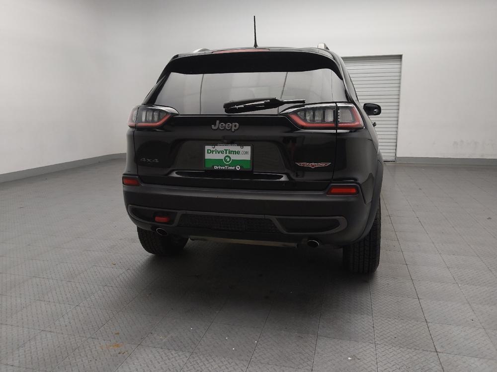 used 2021 Jeep Cherokee car, priced at $24,895