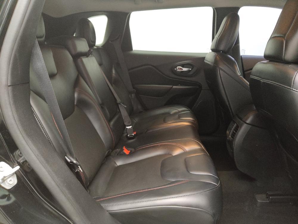 used 2021 Jeep Cherokee car, priced at $24,895