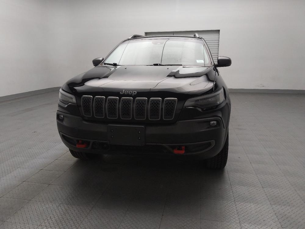 used 2021 Jeep Cherokee car, priced at $24,895