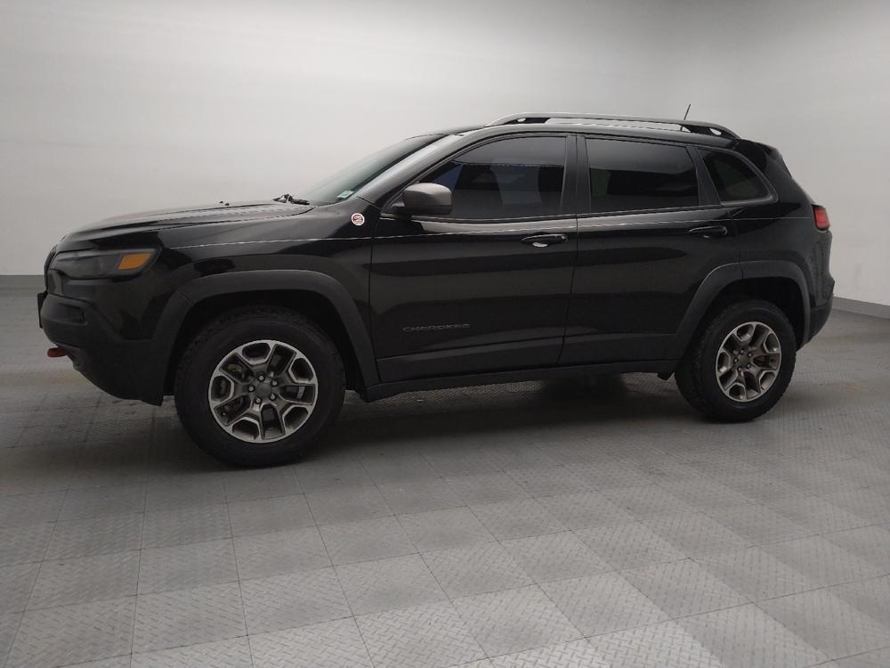used 2021 Jeep Cherokee car, priced at $24,895