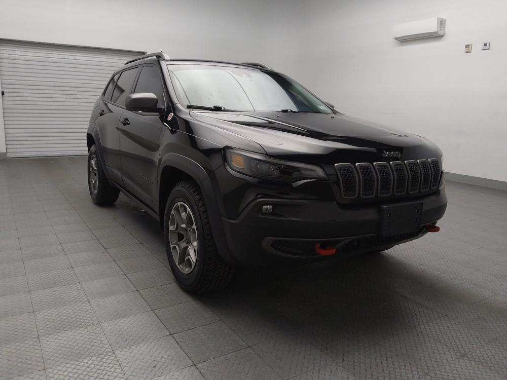 used 2021 Jeep Cherokee car, priced at $24,895
