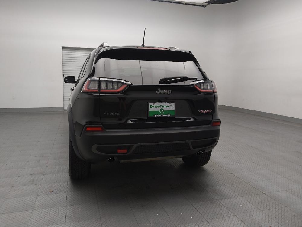 used 2021 Jeep Cherokee car, priced at $24,895