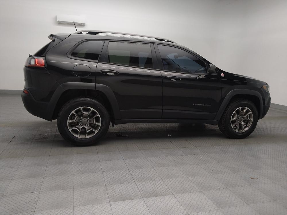 used 2021 Jeep Cherokee car, priced at $24,895
