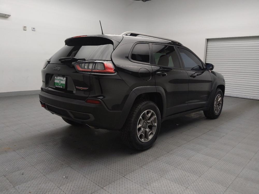 used 2021 Jeep Cherokee car, priced at $24,895