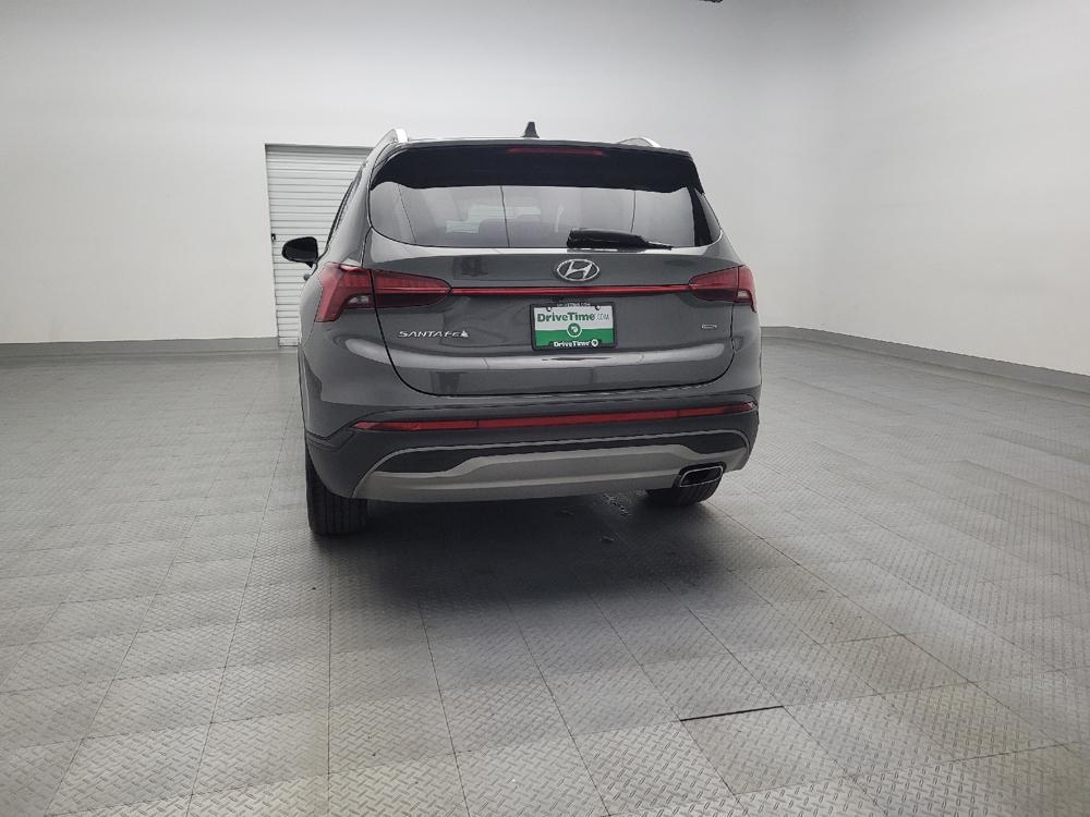 used 2023 Hyundai Santa Fe car, priced at $27,995