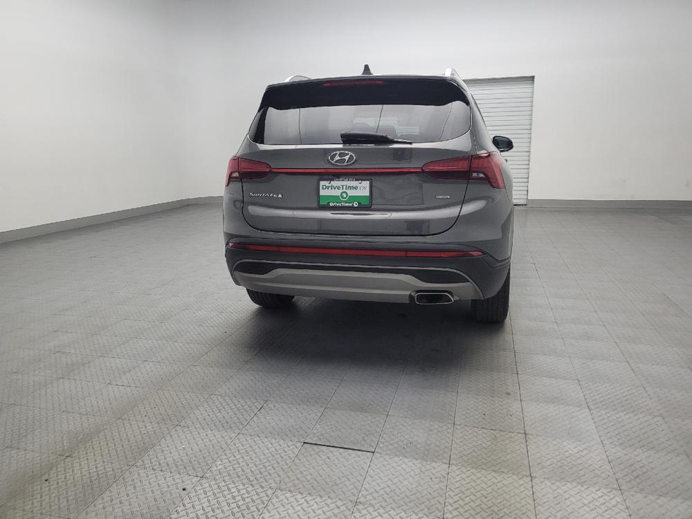 used 2023 Hyundai Santa Fe car, priced at $27,995
